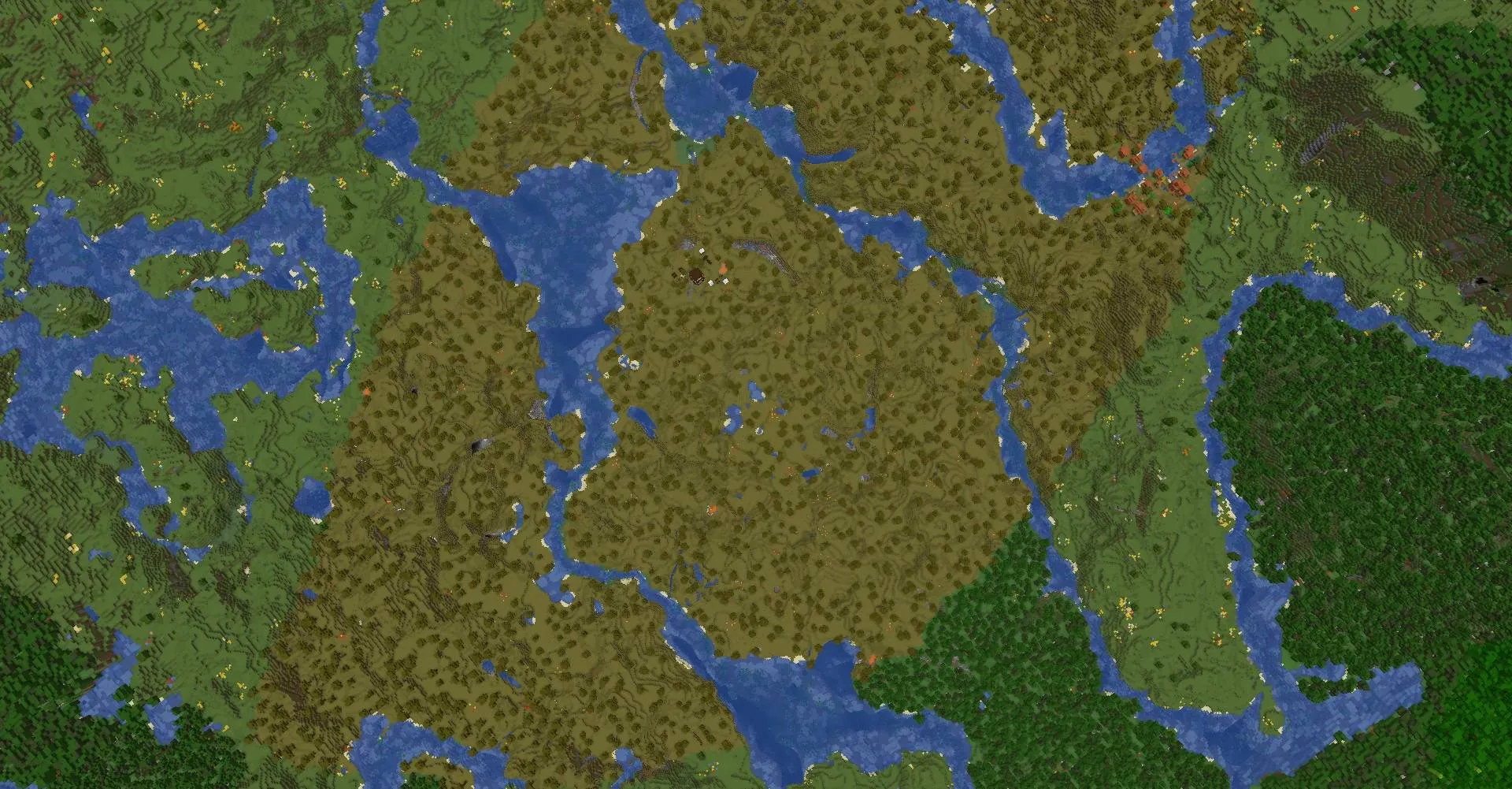 Large Biomes Dimension, Моды, Minecraft