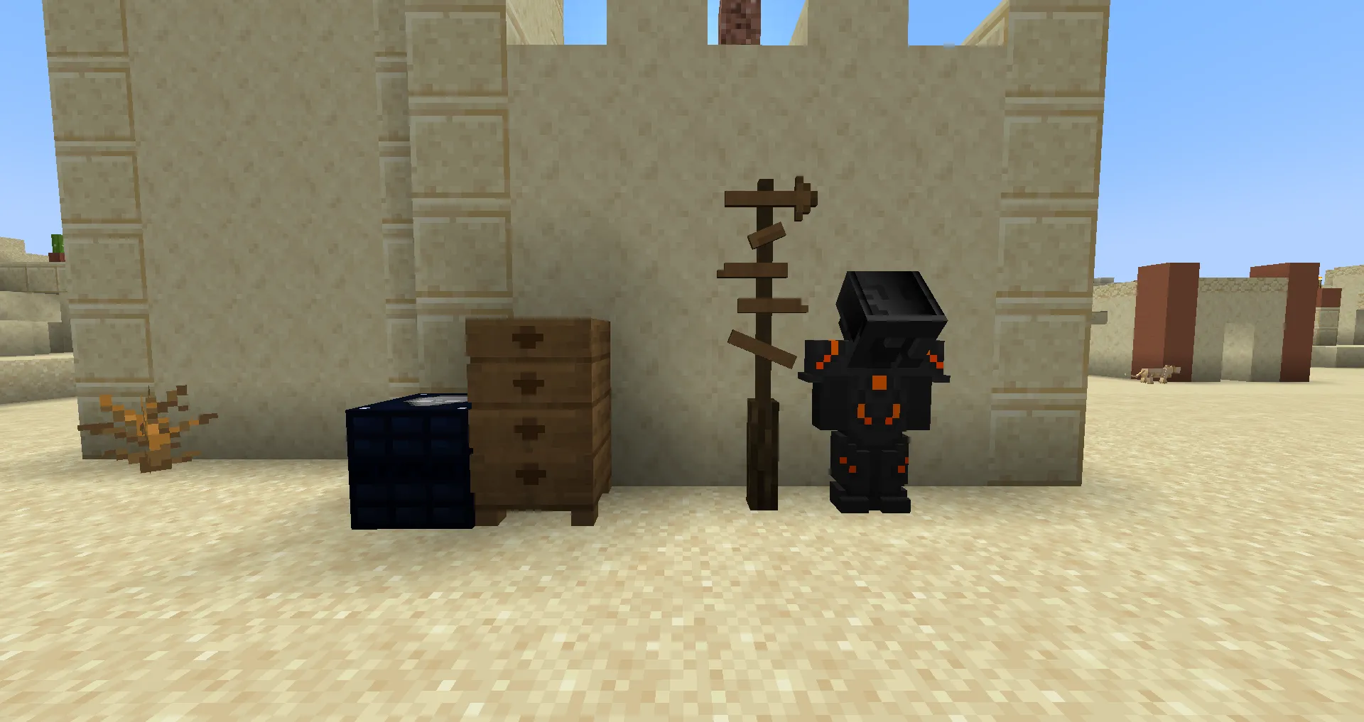 Nice Duck, Моды, Minecraft