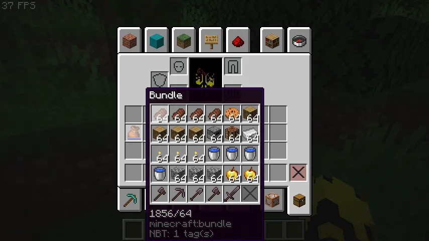 Infinite Storage Bundle, Дата-паки, Minecraft