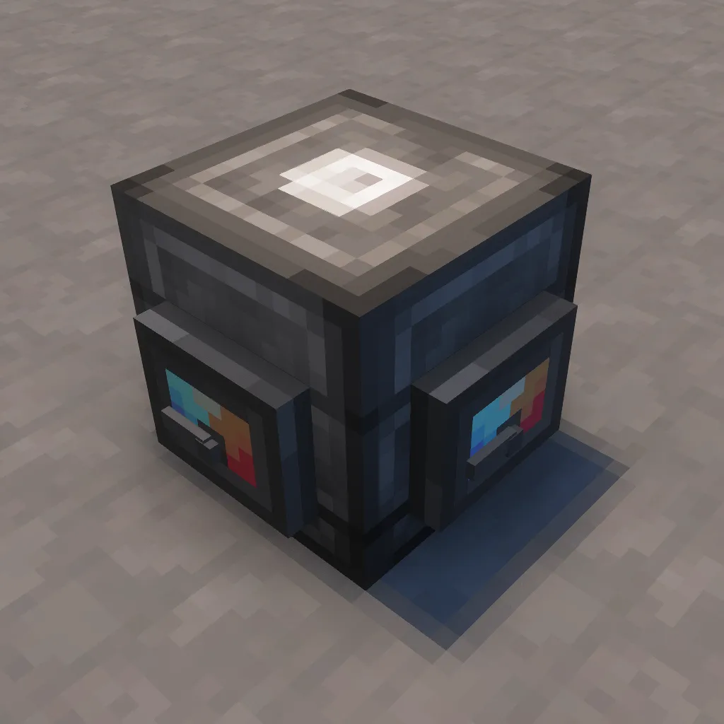C:CA Accumulator Recolour [Dark] — скриншот 1 (Текстуры, Minecraft)