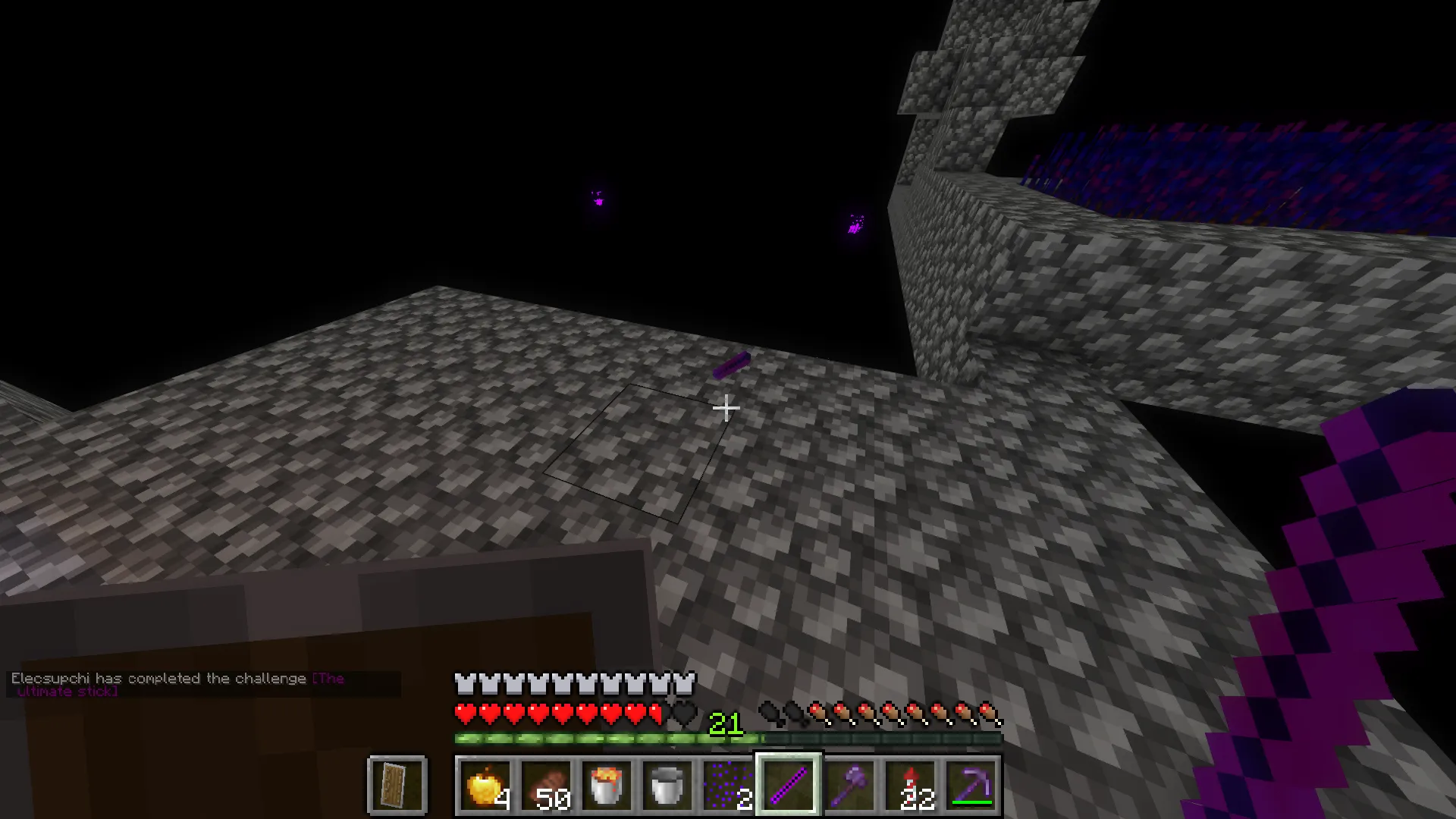 The Void, Моды, Minecraft