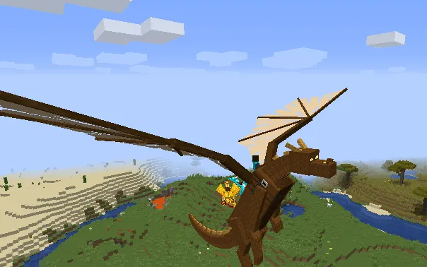 Dragon Mounts 2 - Nostalgic Dragons, Текстуры, Minecraft