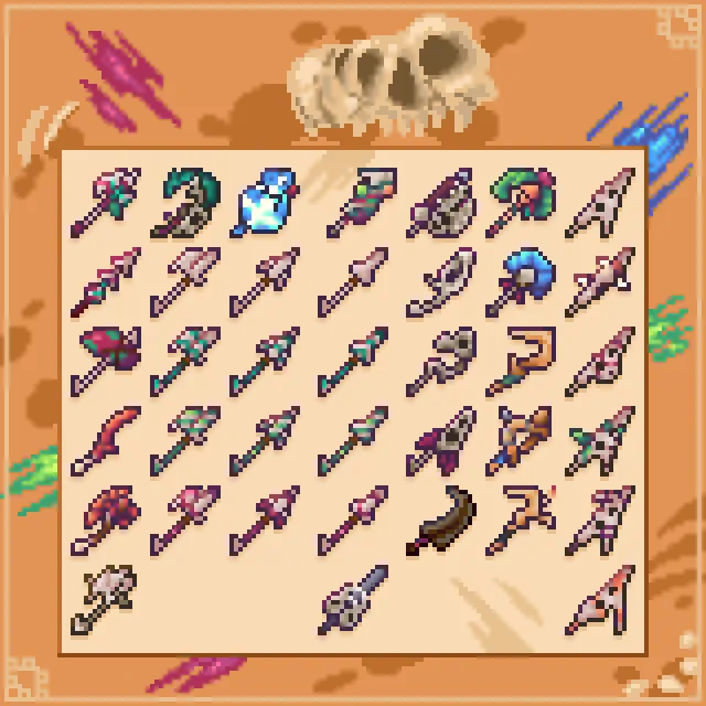 Nenufar's Swords & Weapons, Моды, Minecraft