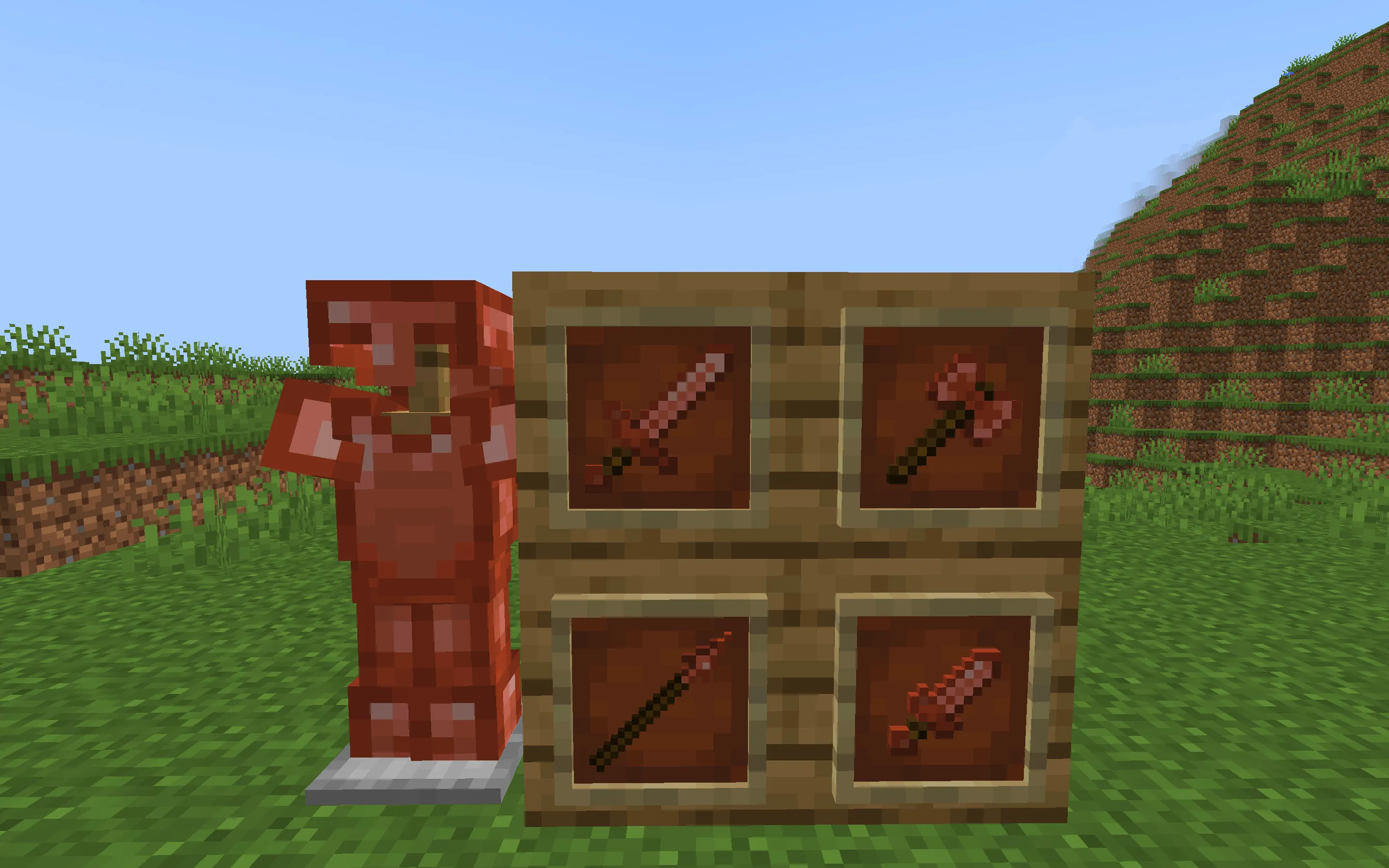 Holy Addon, Моды, Minecraft