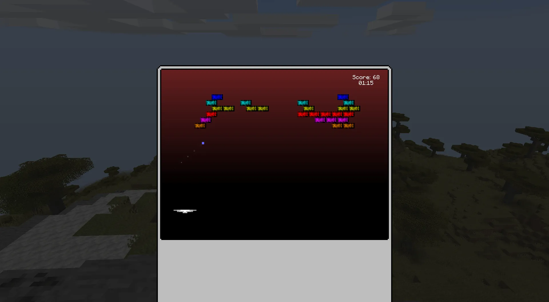 Gamer's Glee, Моды, Minecraft