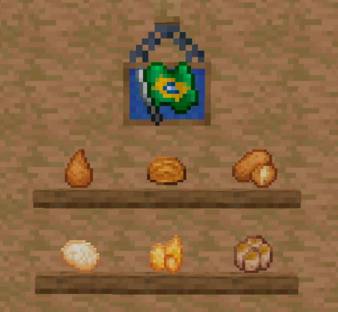 Brazilian Delight, Моды, Minecraft