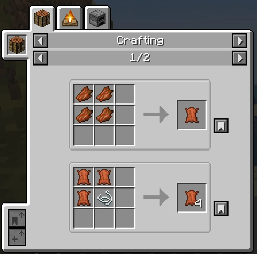 Easy Leather (Forge/Neoforge), Моды, Minecraft