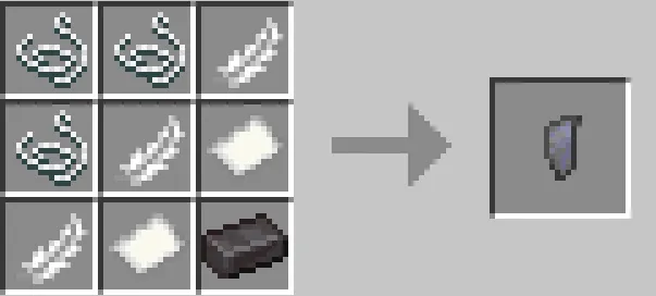 ender pearl and elytra craft — скриншот 1 (Моды, Minecraft)