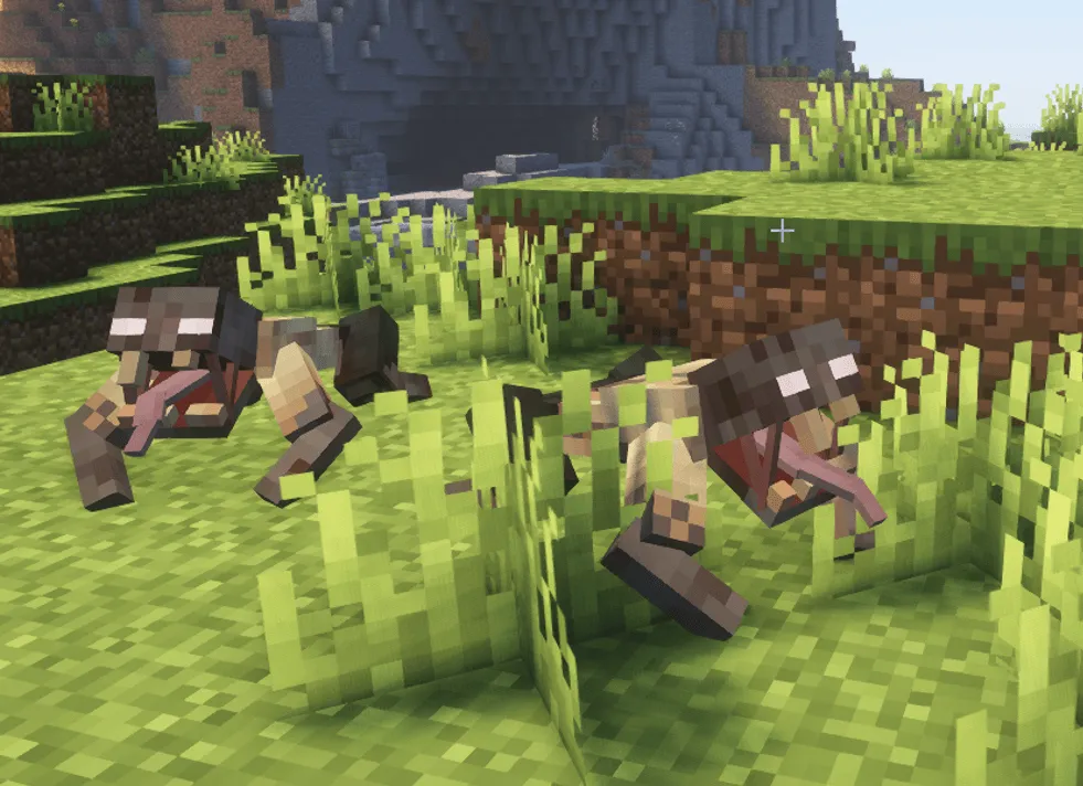 Mutants and Zombies — скриншот 5 (Моды, Minecraft)
