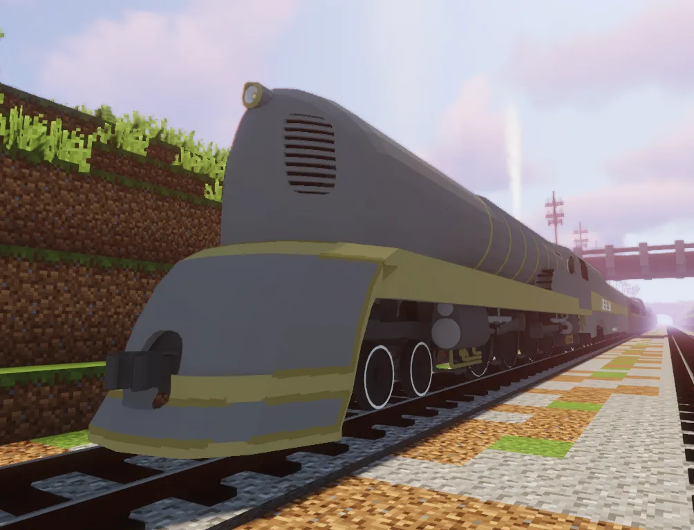 MCR Locomotive Pack — скриншот 7 (Текстуры, Minecraft)