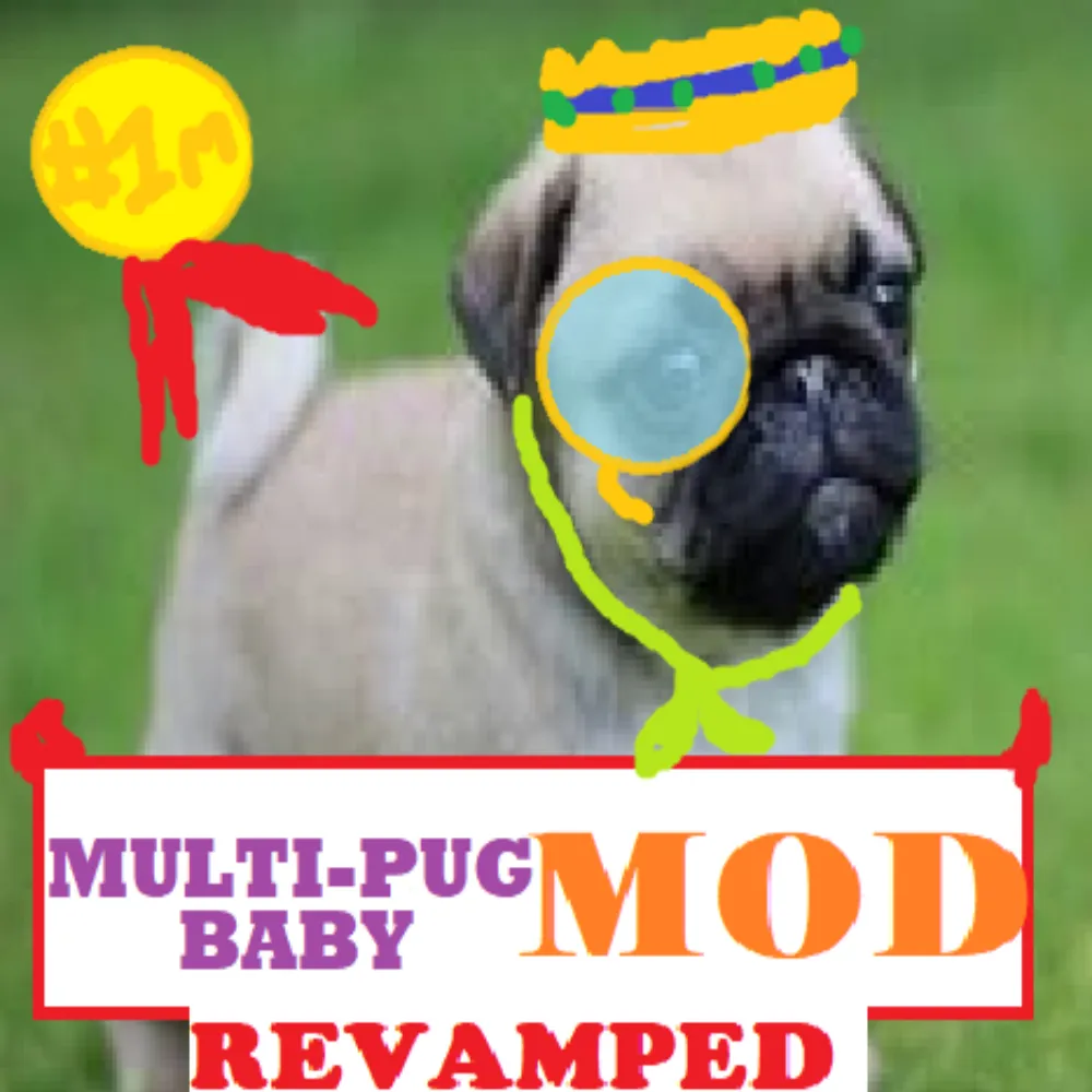 [REVAMPED] MULTI-PUGS mod, Моды, Minecraft