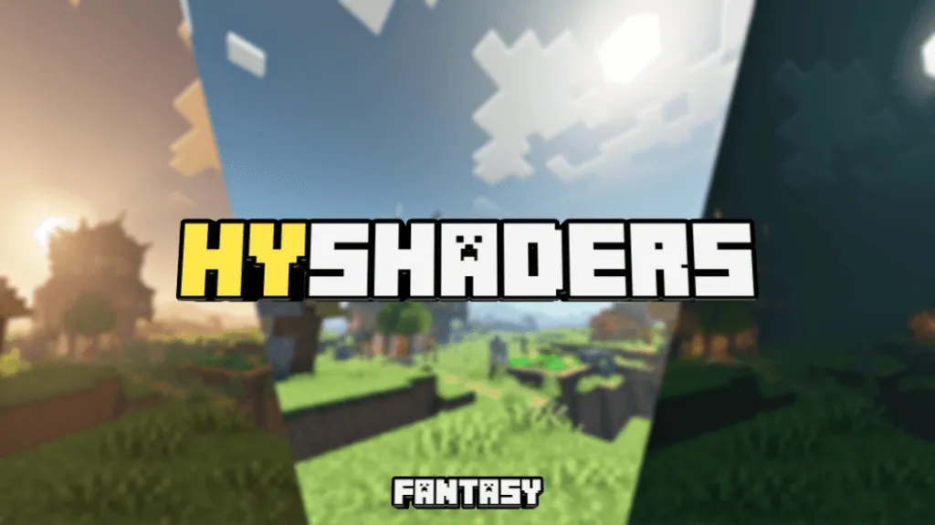 HyShaders - Fantasy Edition — скриншот 1 (Шейдеры, Minecraft)