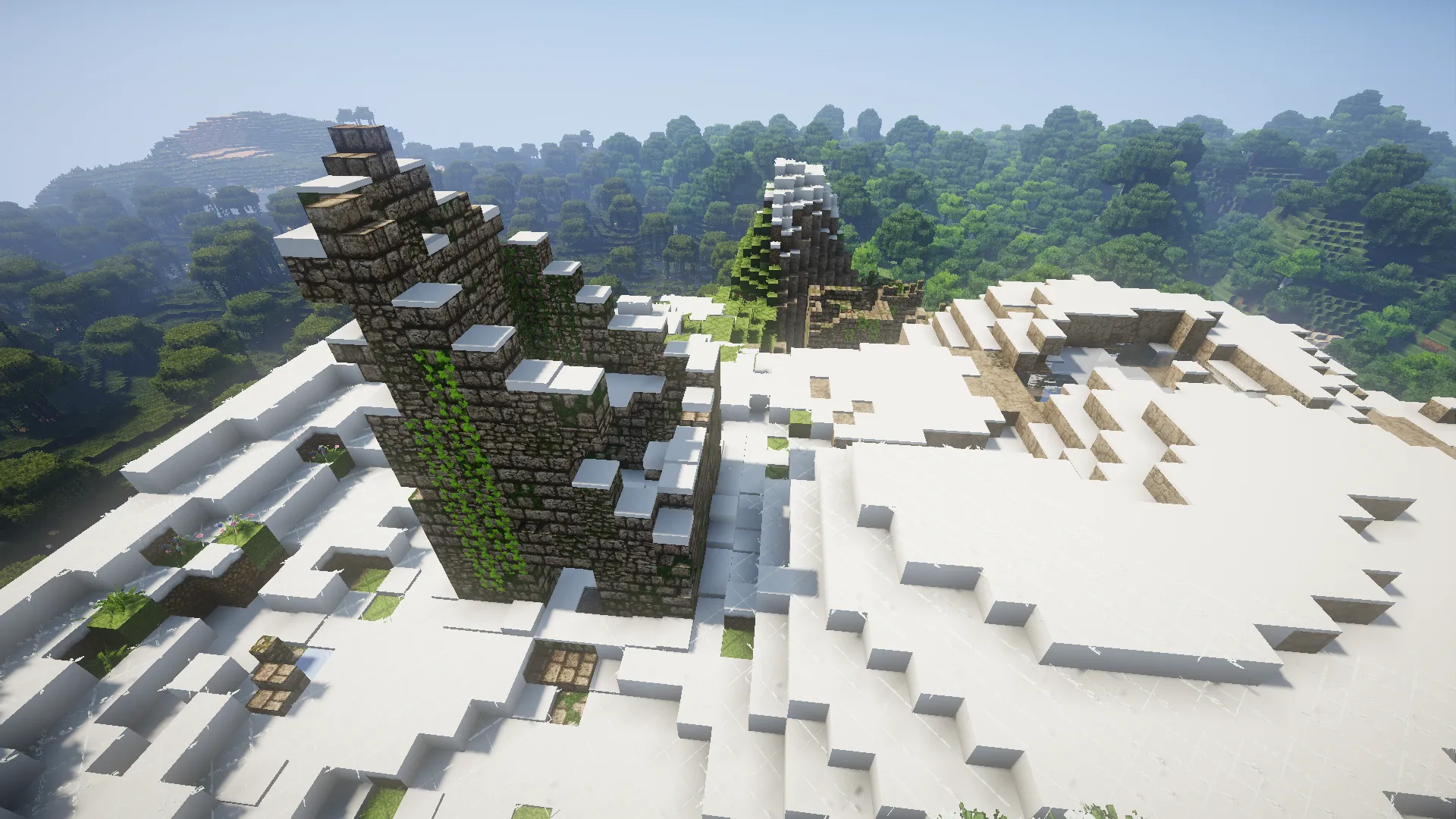 Realm of Midgard, Карты, Minecraft