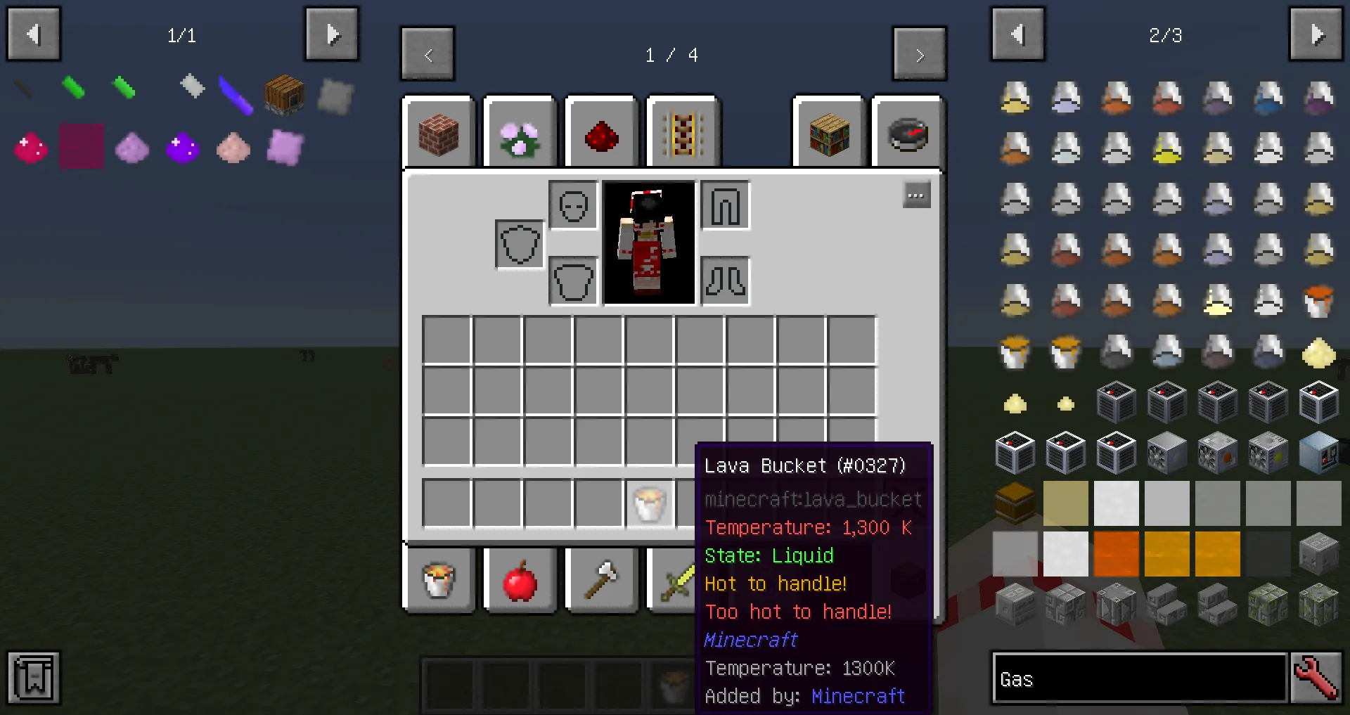 Hot or Not - Extend - — скриншот 1 (Моды, Minecraft)