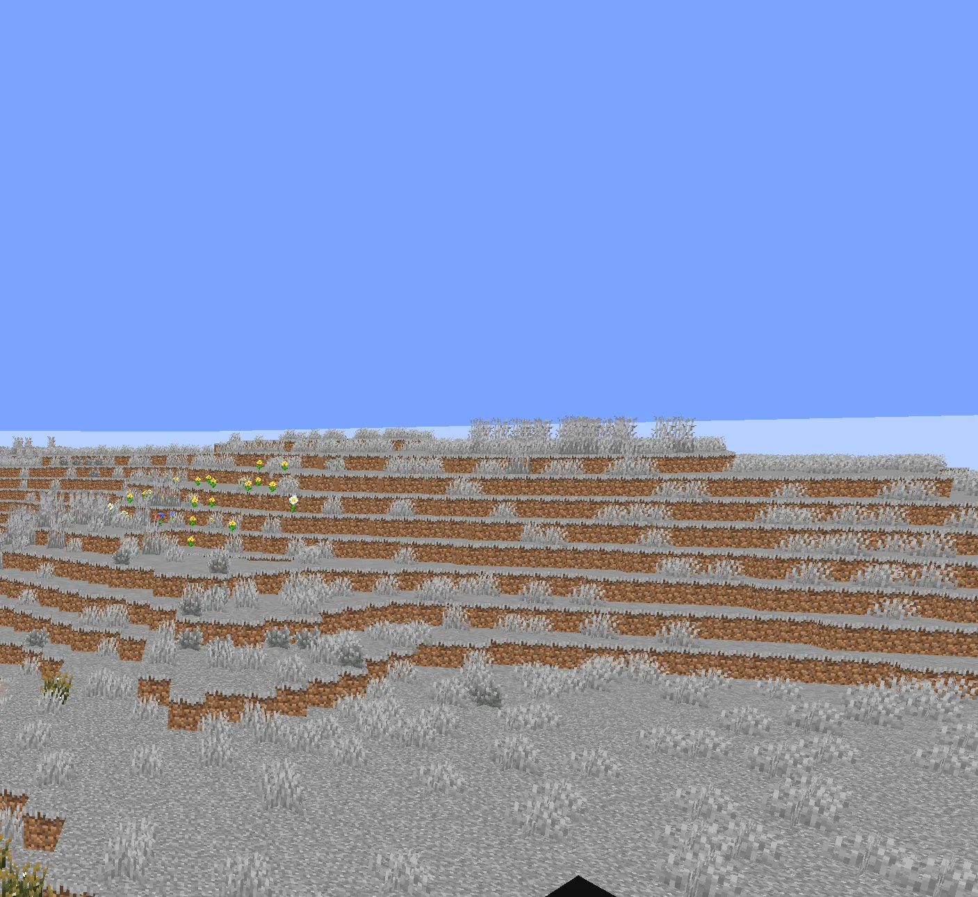 Gray Wobbly World, Шейдеры, Minecraft