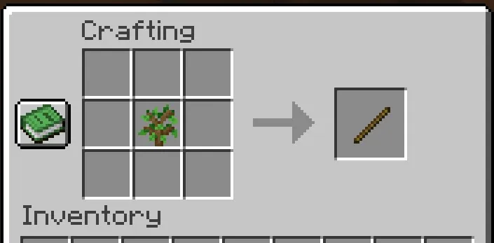 Saplings To Sticks, Текстуры, Minecraft