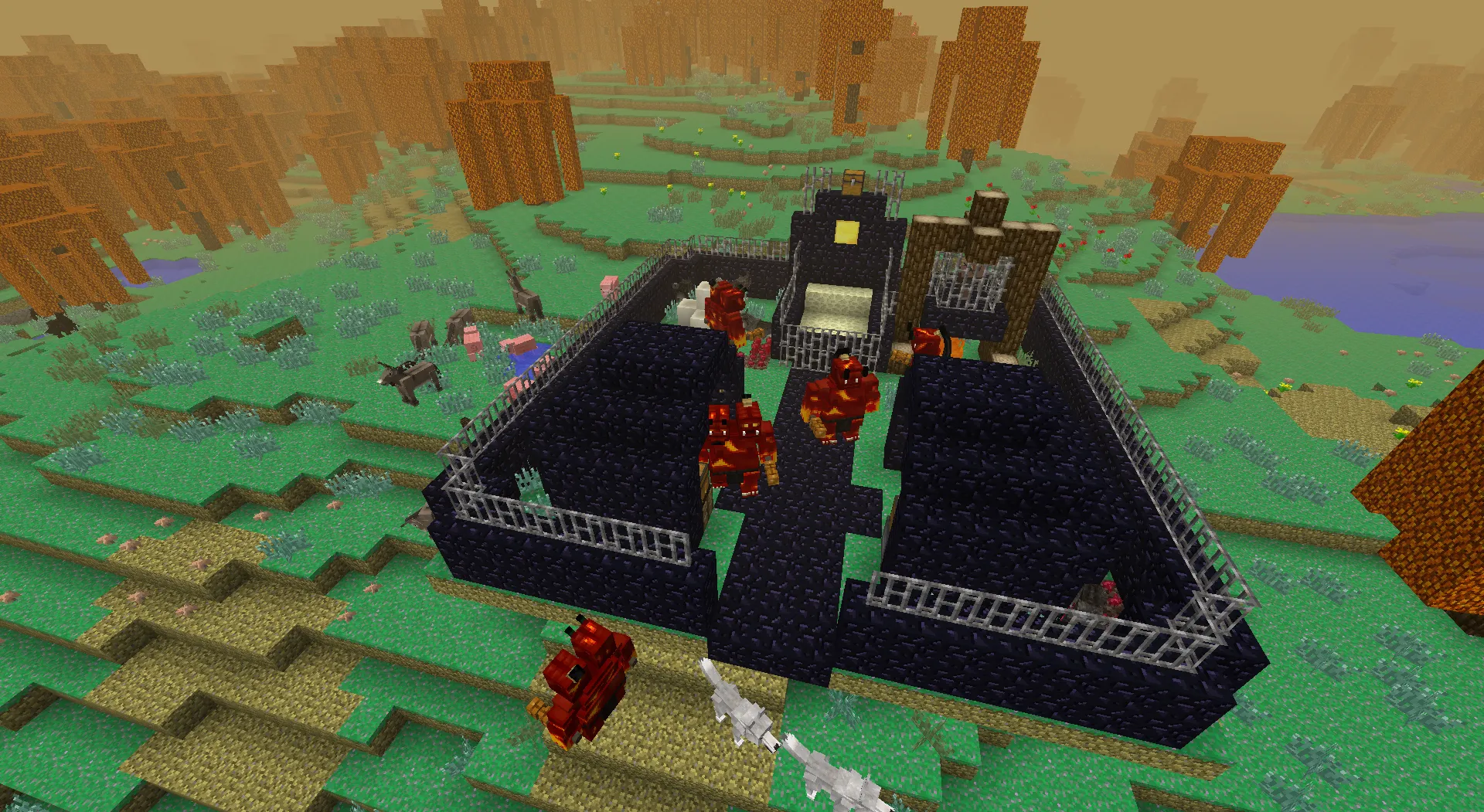 Better OgreLair, Моды, Minecraft