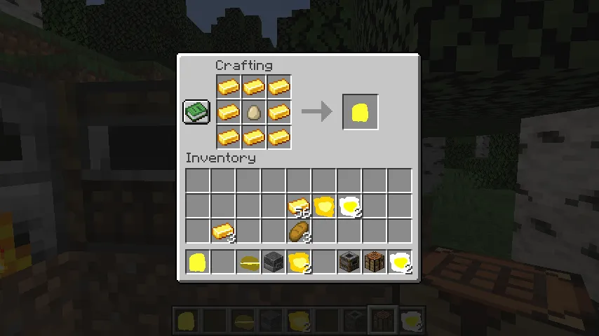 Omelete, Моды, Minecraft