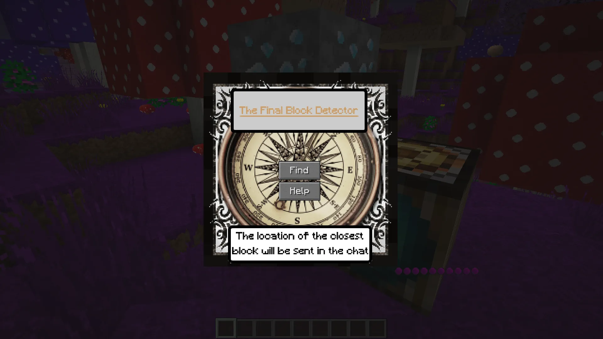 The Final Recipes — скриншот 14 (Моды, Minecraft)