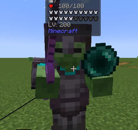 LH Mob Difficulty Increase, Моды, Minecraft