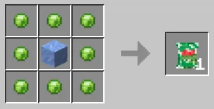 Peas Mod — скриншот 1 (Моды, Minecraft)