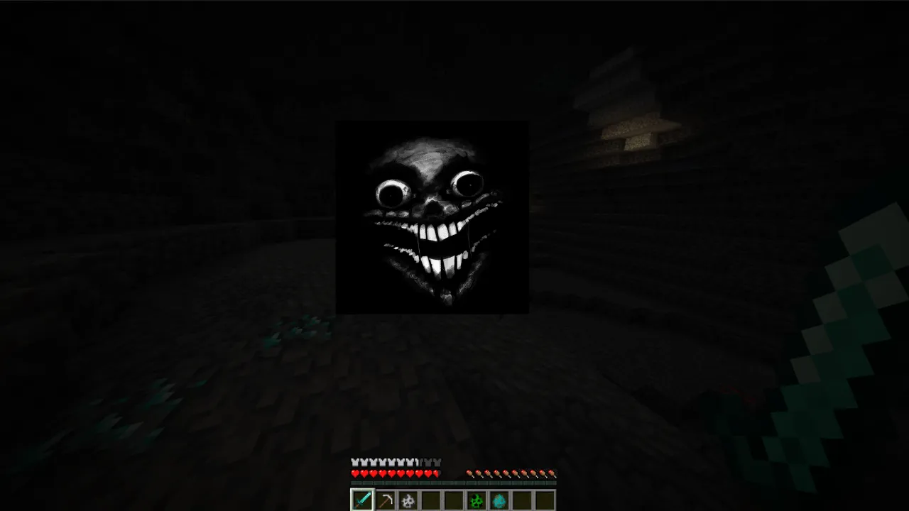 Horror Faces, Моды, Minecraft