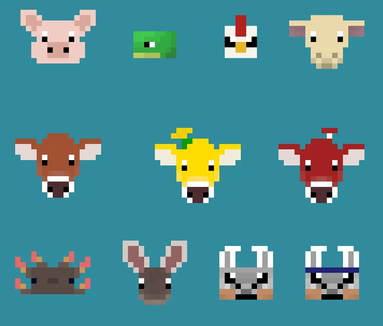 GA Map Icons - Xaero's Minimap, Текстуры, Minecraft