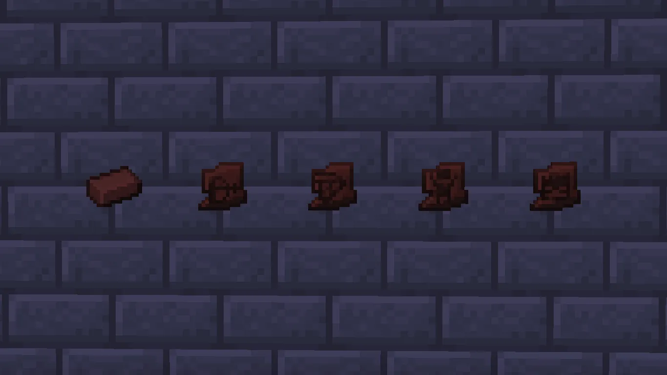 Bricky Bricks (Darker Lines) — скриншот 1 (Текстуры, Minecraft)