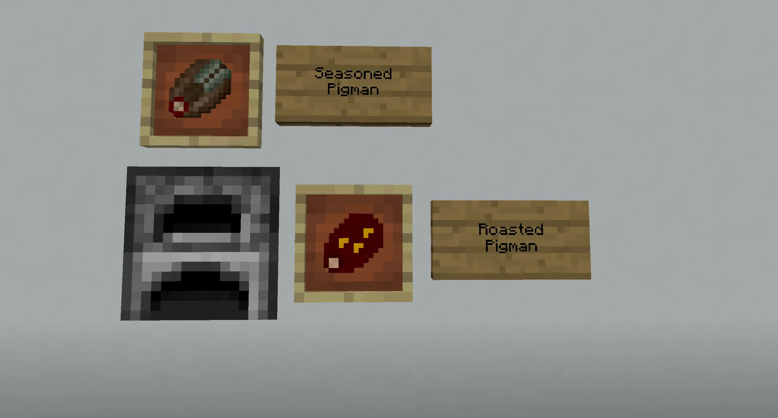 Monster Food, Моды, Minecraft