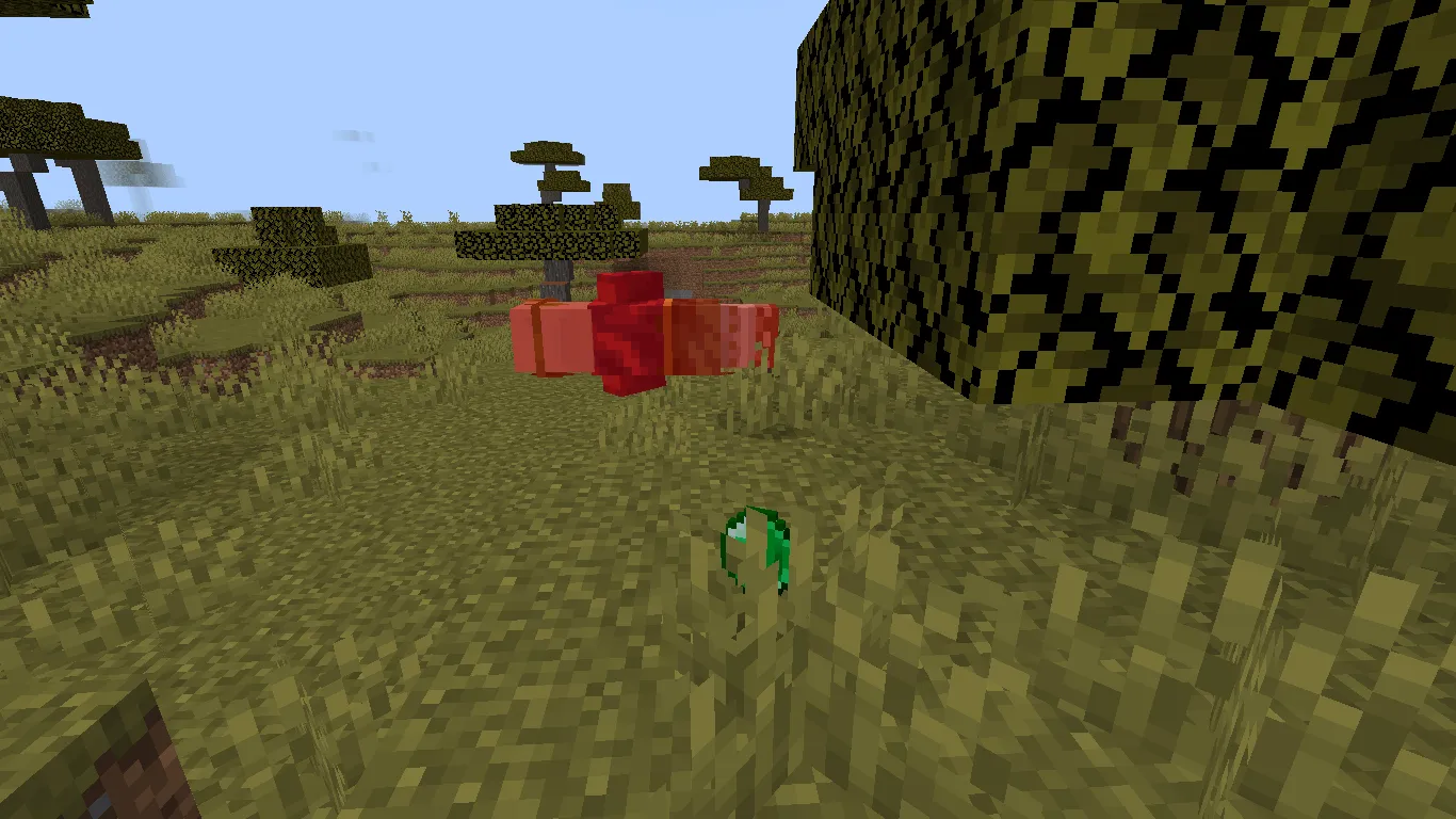 Emerald Expansion Update, Моды, Minecraft