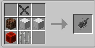 Emergency car and helicopter by JCC, Моды, Minecraft