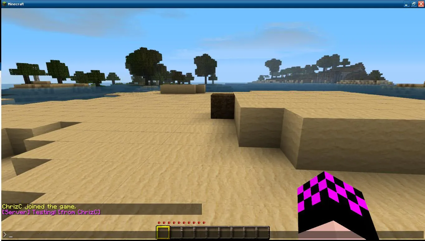 SaysWho, Плагины, Minecraft