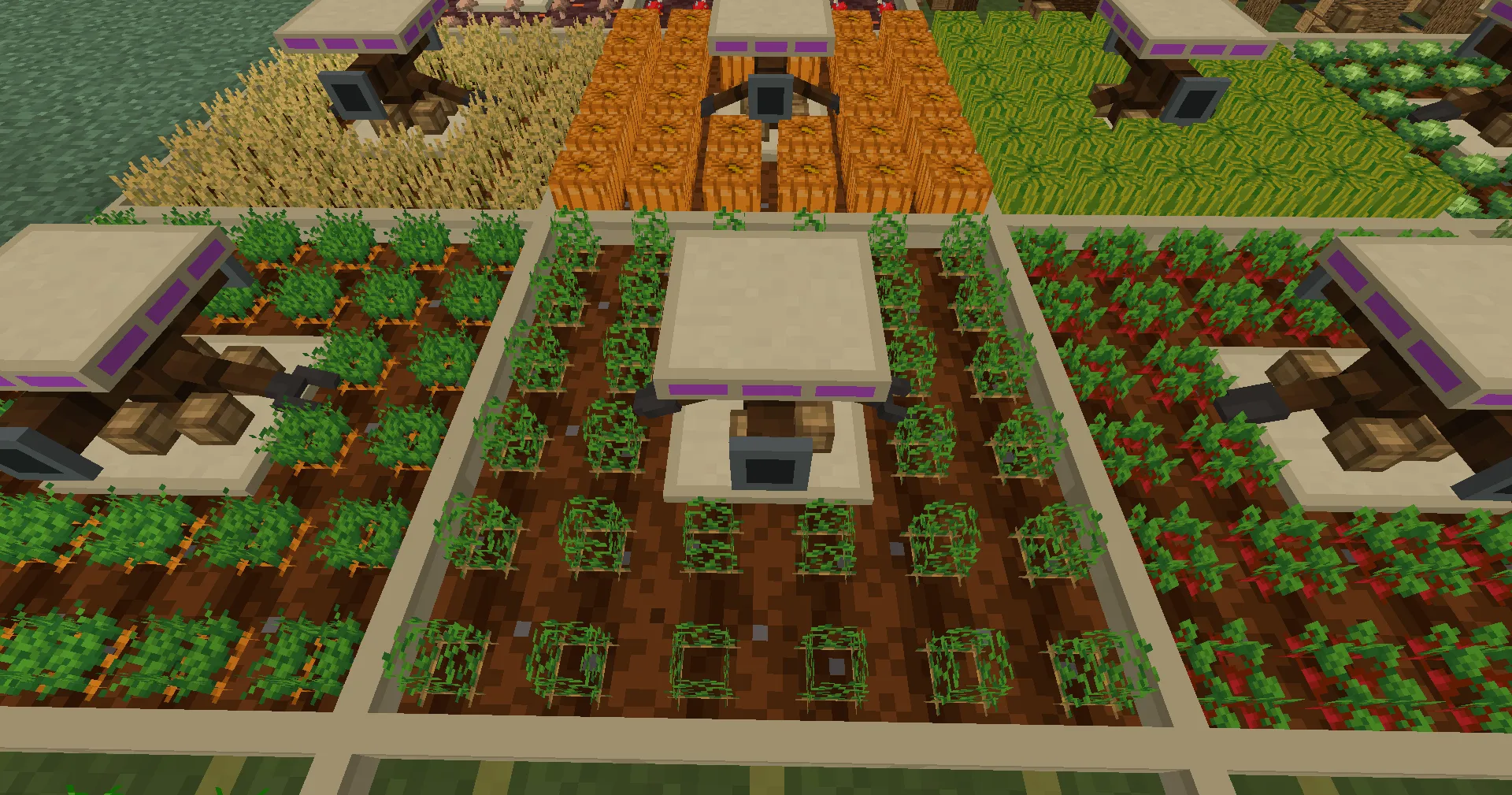 Simple Stations - Farmer, Моды, Minecraft