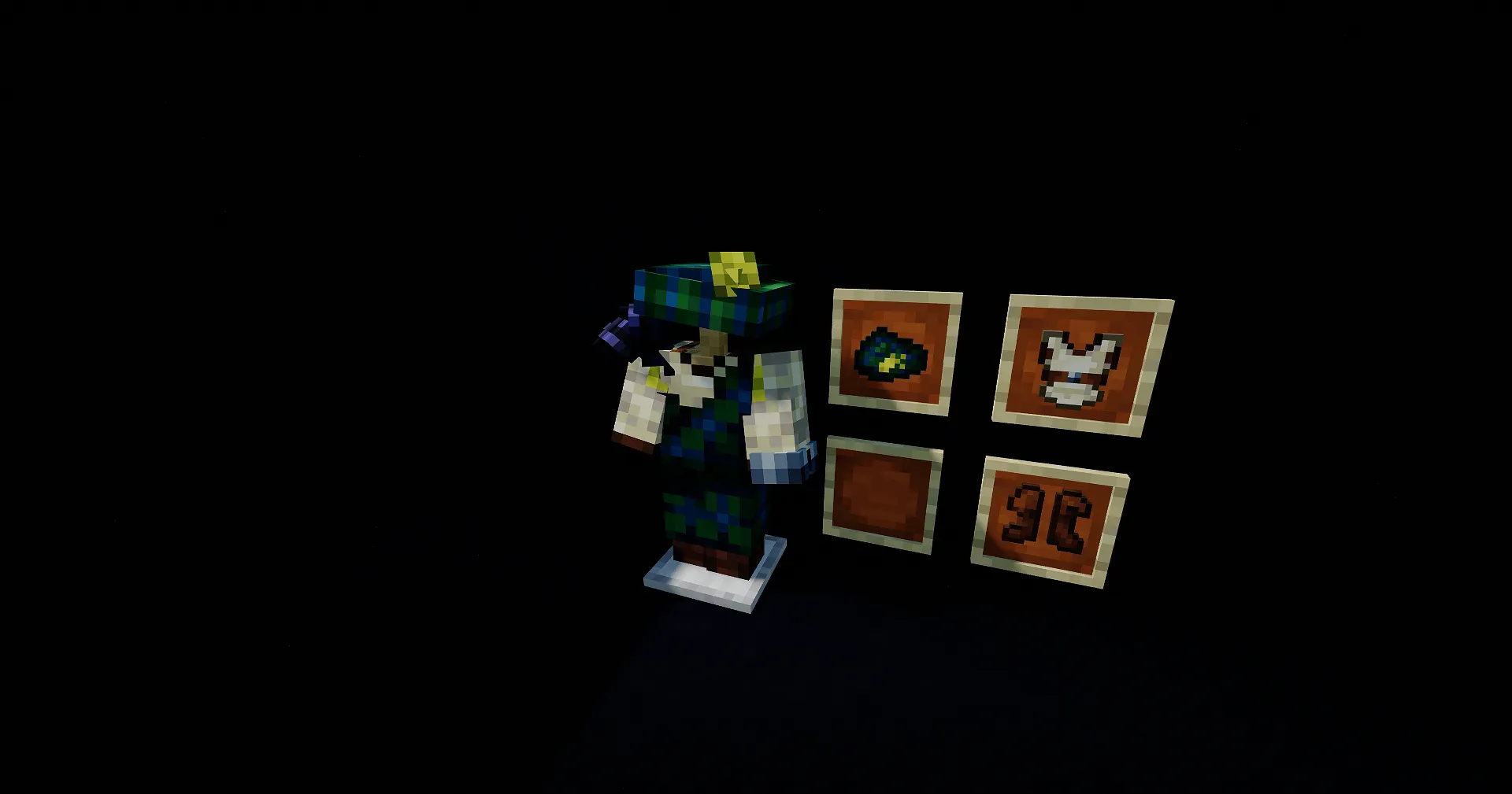 Clothing of the Lowlands — скриншот 9 (Моды, Minecraft)