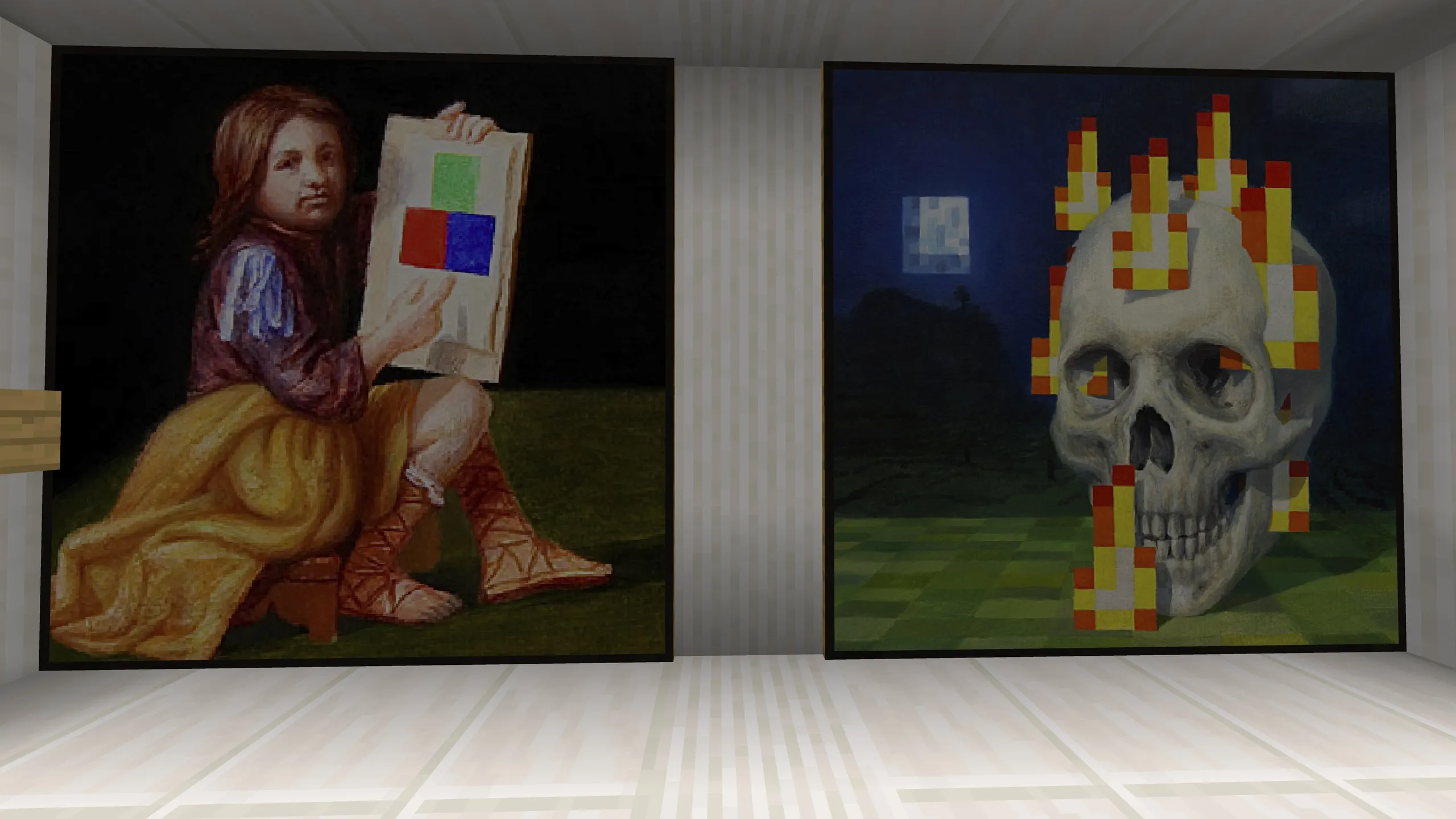 Original Art — скриншот 4 (Текстуры, Minecraft)