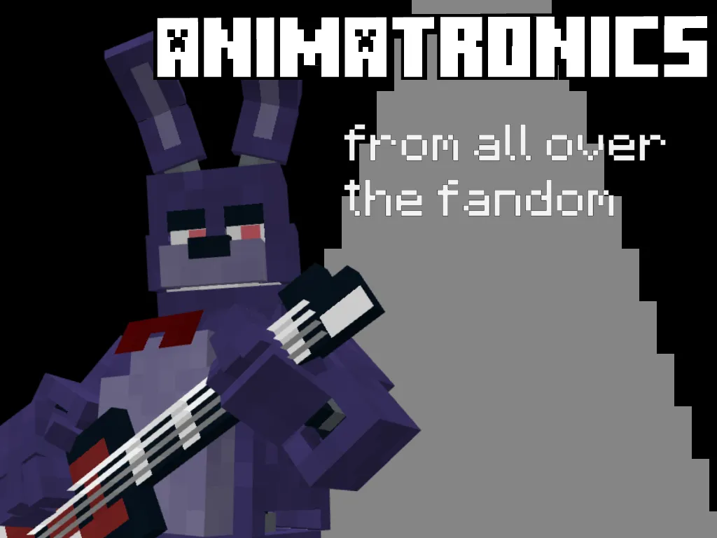 Untitled FNAF Mod, Моды, Minecraft