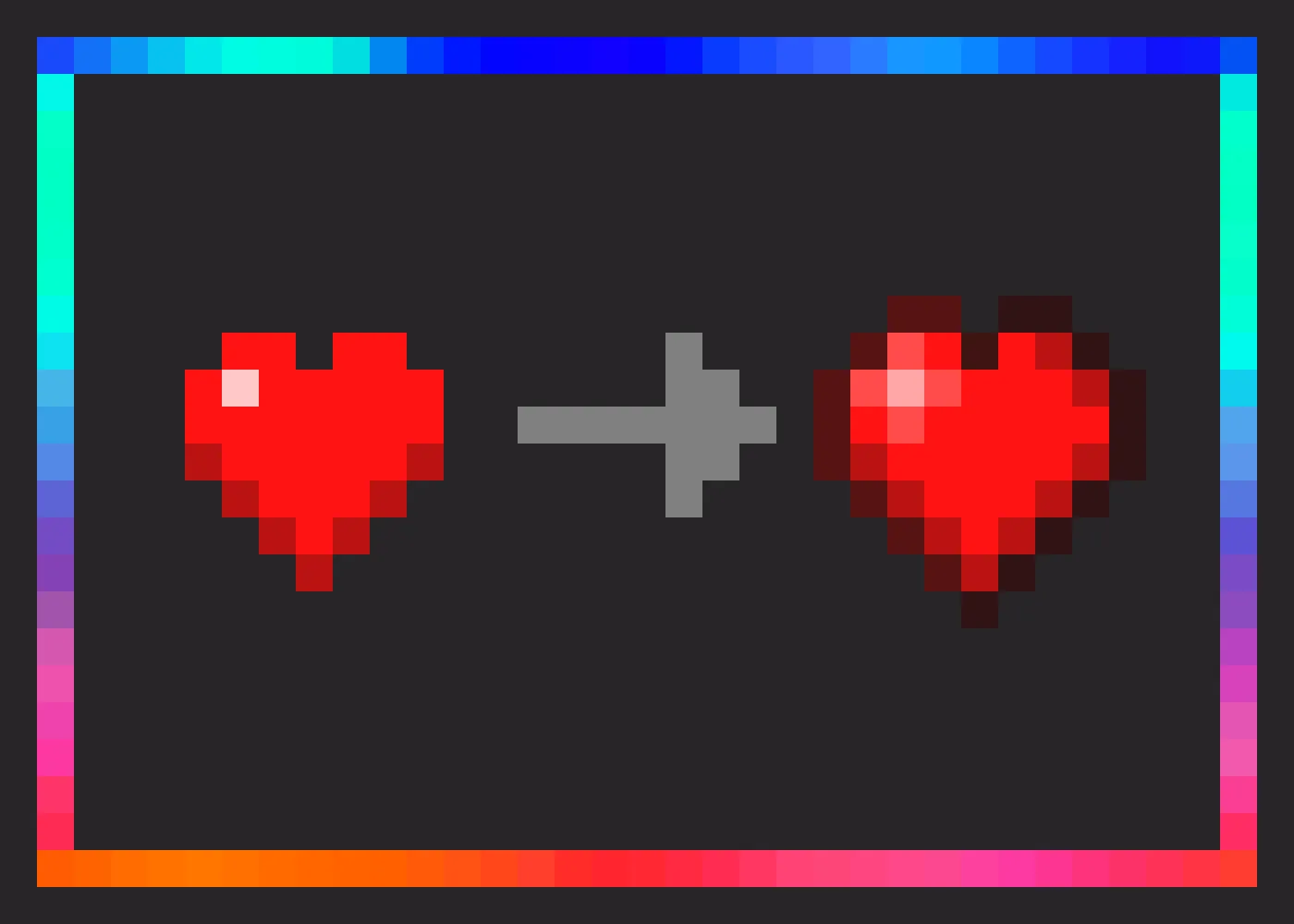 Dev's Heart Pack, Текстуры, Minecraft