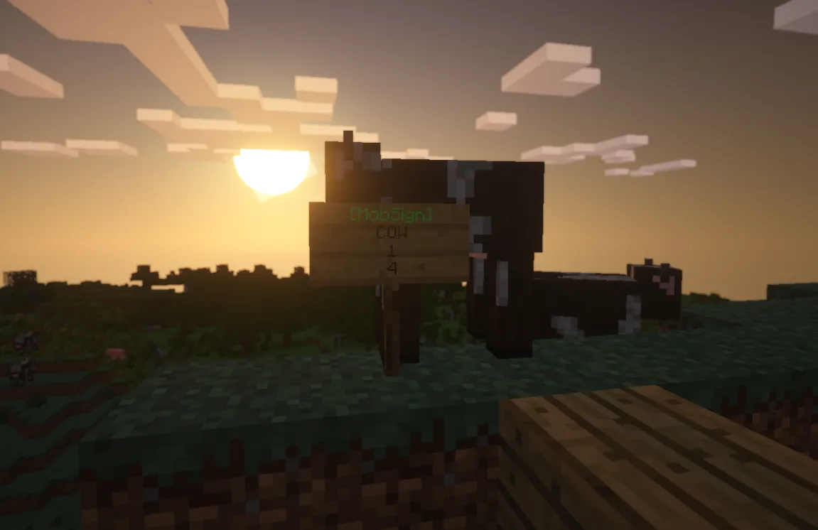MobSign, Плагины, Minecraft