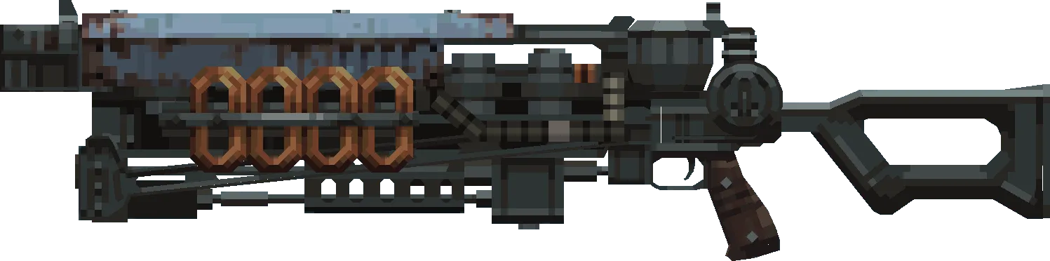 [TACZ] Fallout Gunpack, Моды, Minecraft