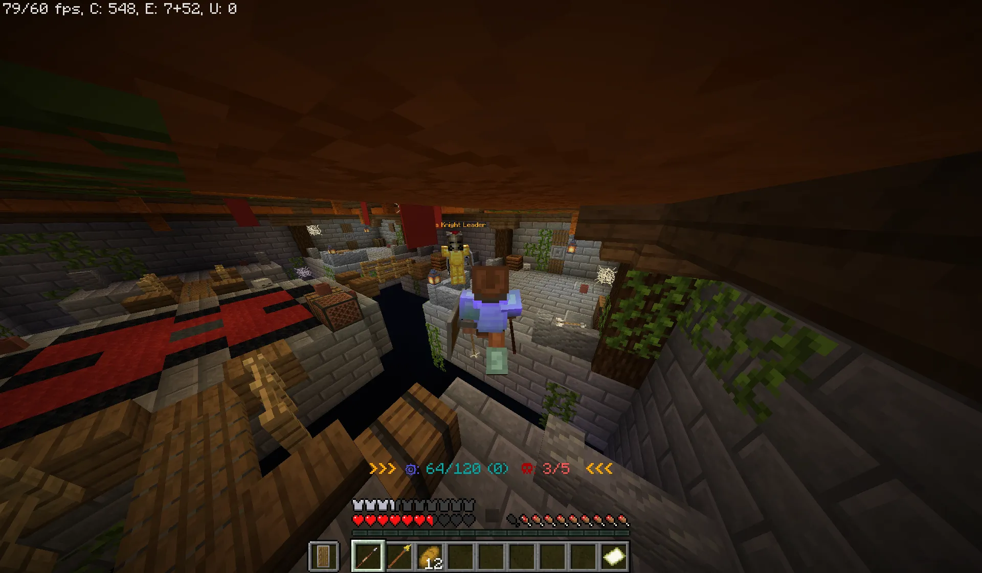 Forsaken Dungeons, Карты, Minecraft