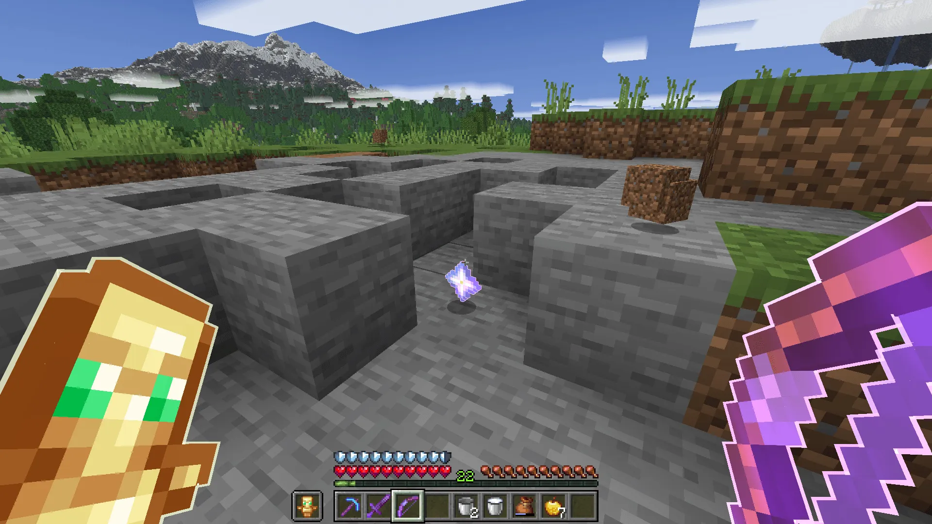 Enchantment Outlines, Текстуры, Minecraft