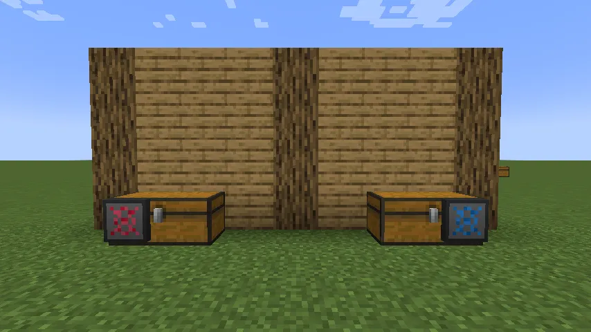 LogiChest, Моды, Minecraft