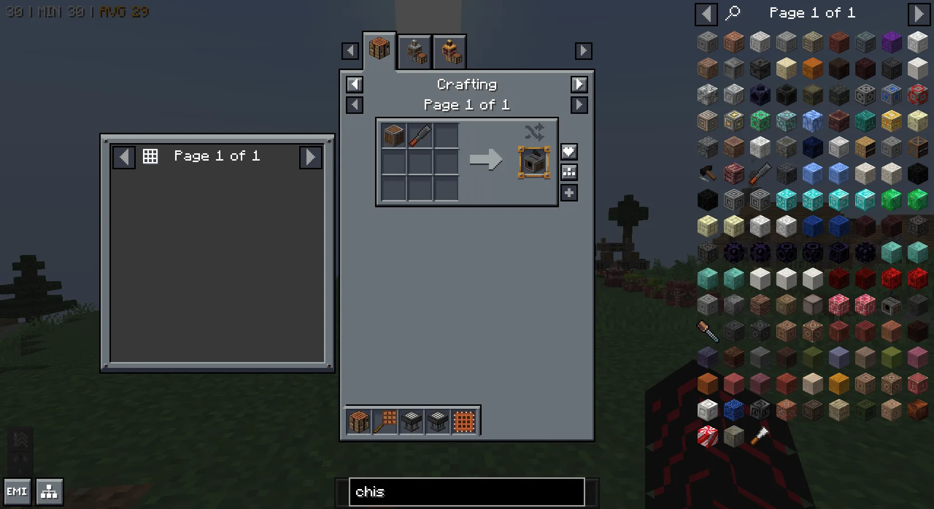 Mandala's GUI - Dark mode - Utopia extension — скриншот 6 (Текстуры, Minecraft)