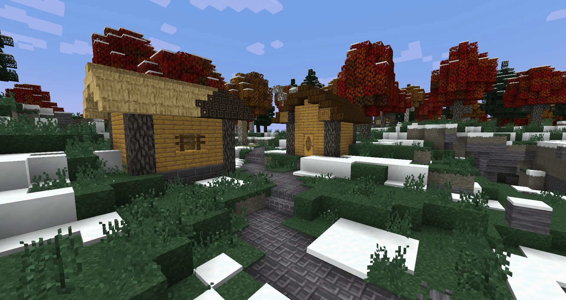 Roads and Roofs TFC — скриншот 3 (Моды, Minecraft)