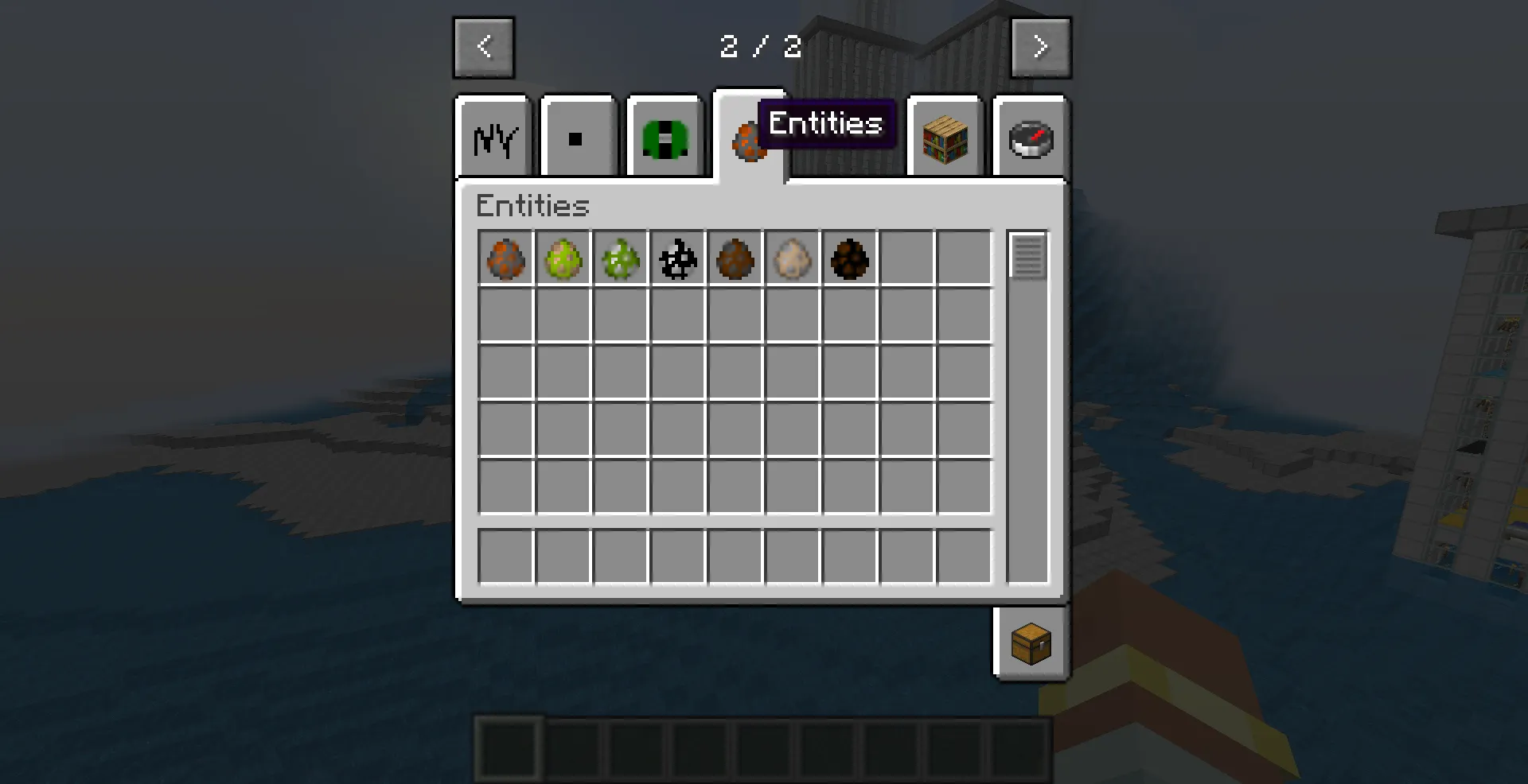 The Invincible Spider-Man, Моды, Minecraft