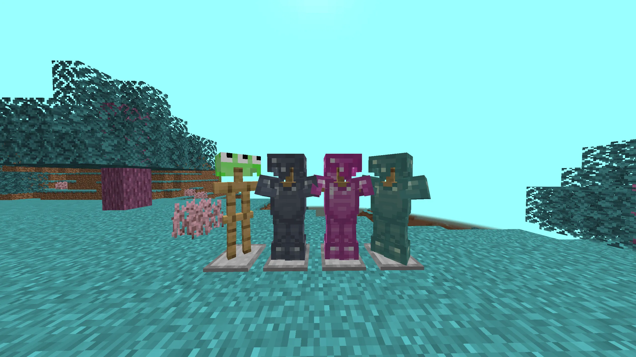 MrBeast Dimension, Моды, Minecraft