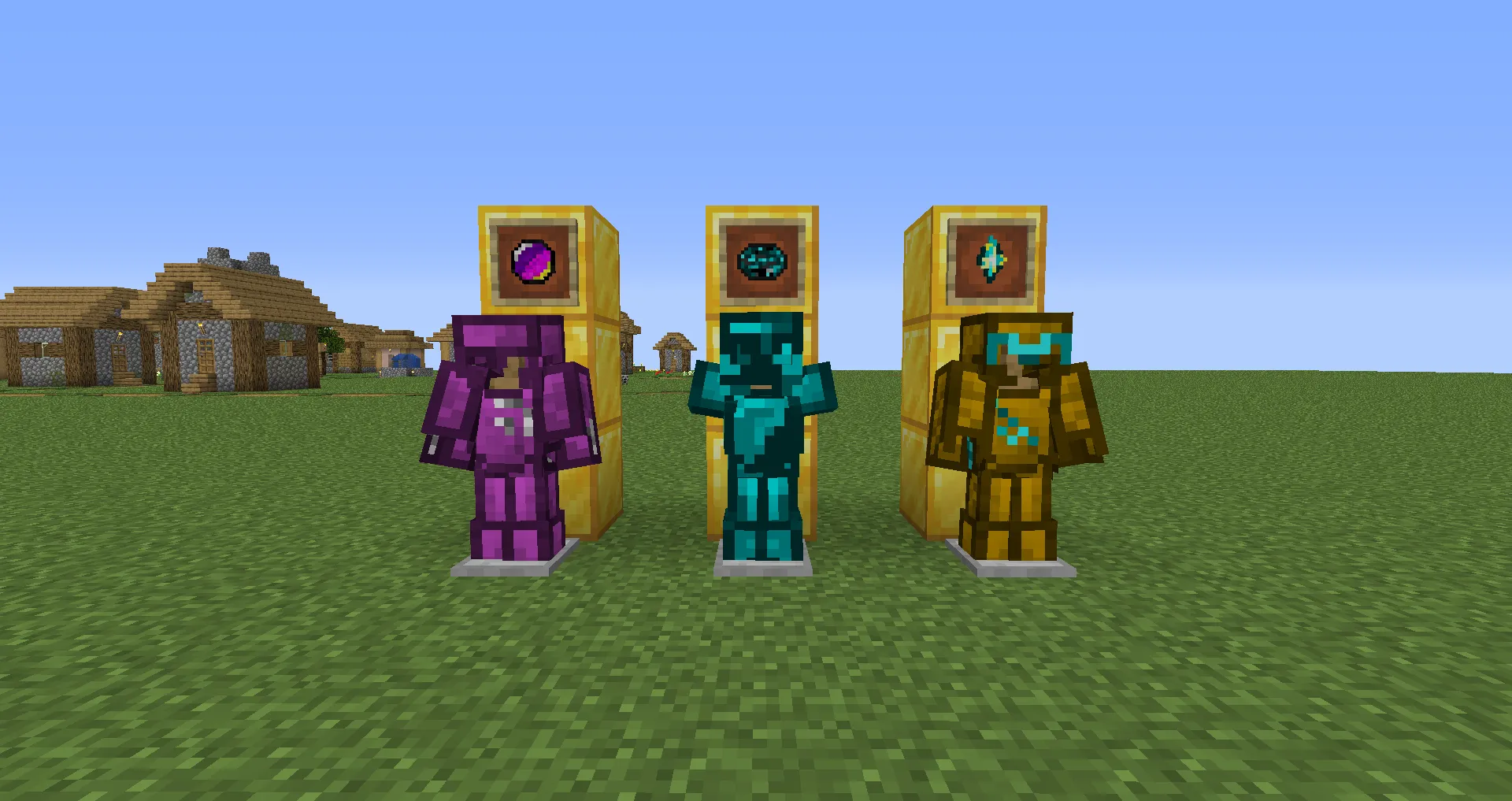 Diamon Black — скриншот 2 (Моды, Minecraft)