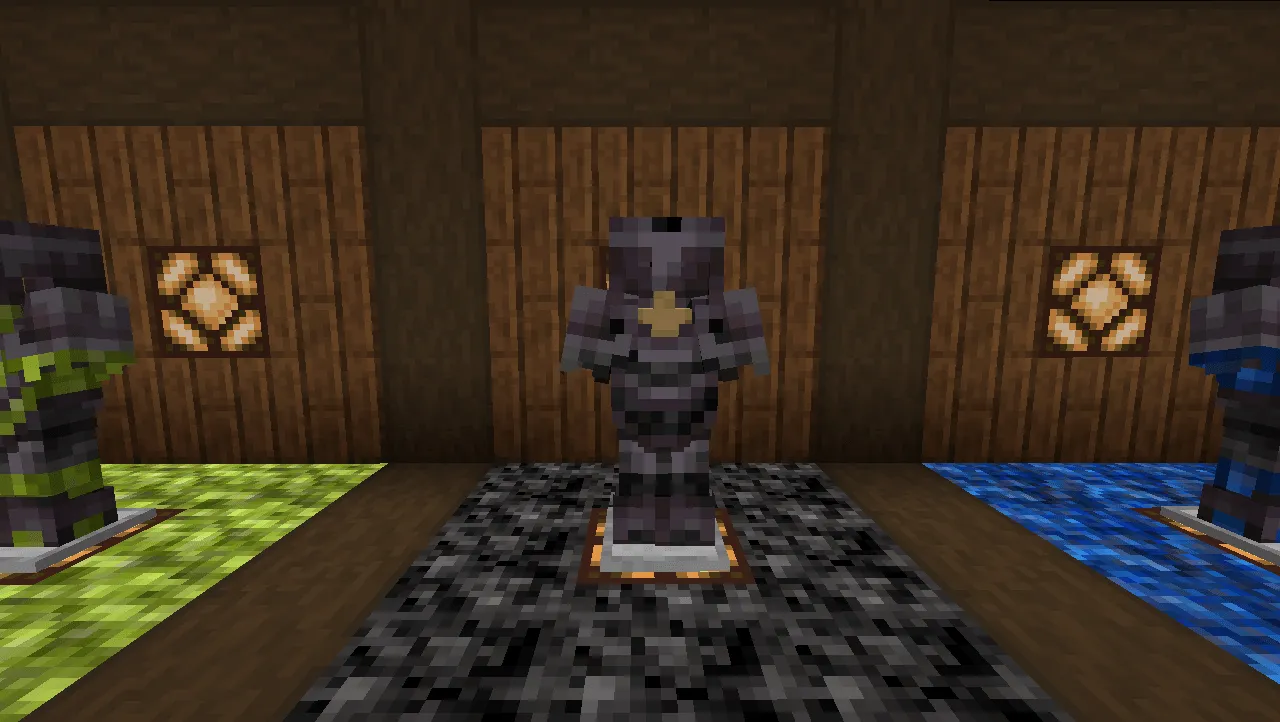 CrystalizedNetherite, Текстуры, Minecraft