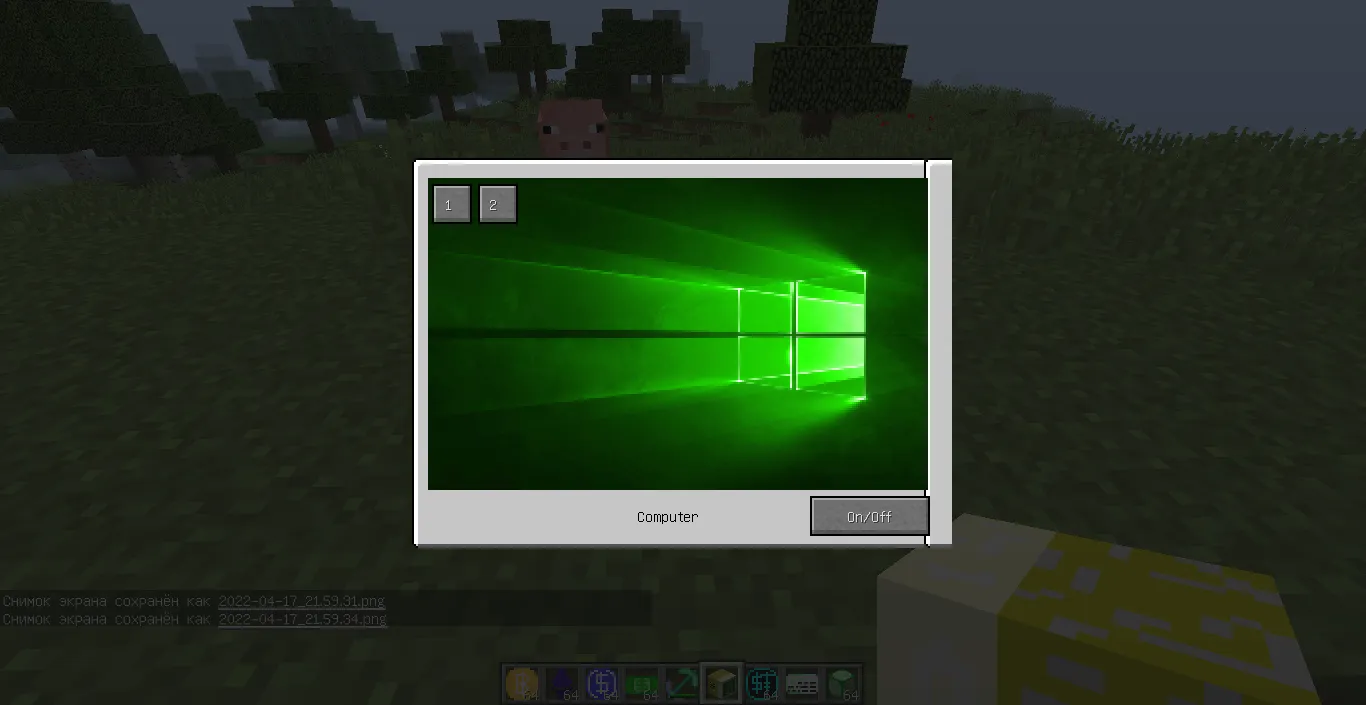 Snusik_2009's Bitcoin, Моды, Minecraft