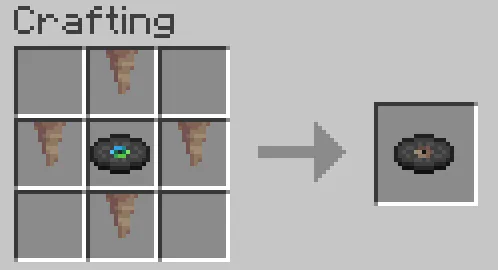 Grotta Music Disc — скриншот 2 (Моды, Minecraft)